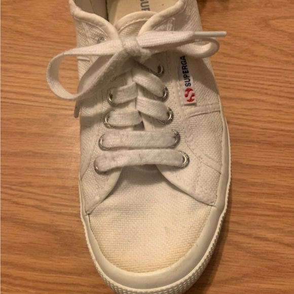 Women’s SUPERGA Tennis Shoes Size 8 1/2 - Picture 5 of 10